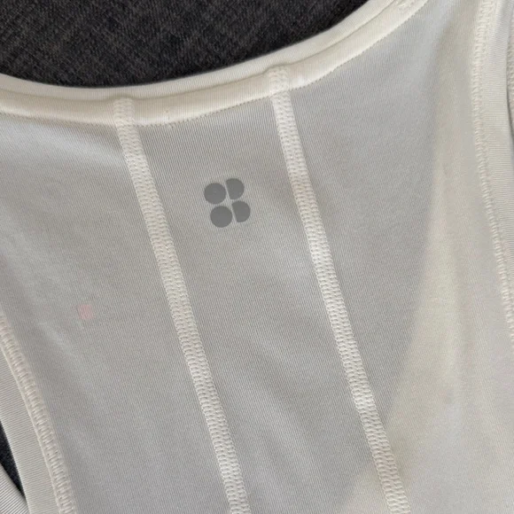 Sweaty Betty Ivory Tank Top - Picture 4 of 4